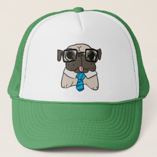 Kantoor Pug Trucker Pet
