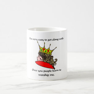 Kantoor Queen Koffiemok