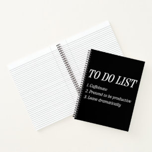 Kantoor Quote Grappig Notitieboek