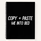 Kantoor Quote Grappig Notitieboek (Voorkant)