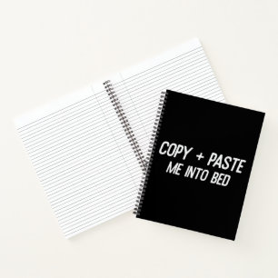 Kantoor Quote Grappig Notitieboek
