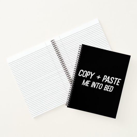 Kantoor Quote Grappig Notitieboek (Binnen)