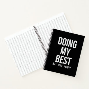 Kantoor Quote Grappig Notitieboek