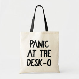 Kantoor Quote Grappig Tote Bag