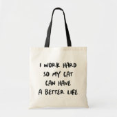 Kantoor Quote Grappig Tote Bag (Voorkant)