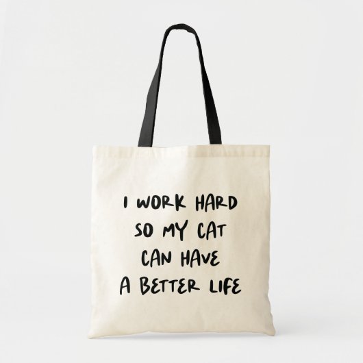 Kantoor Quote Grappig Tote Bag (Voorkant)