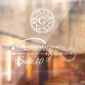 Kantoor Raamsticker (Vel 2)