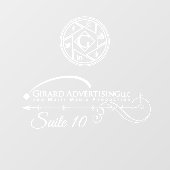 Kantoor Raamsticker (Vel)