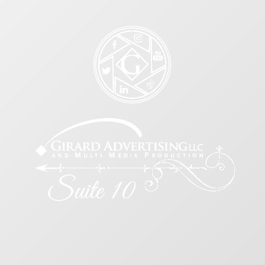 Kantoor Raamsticker (Vel)