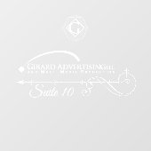 Kantoor Raamsticker (Vel)