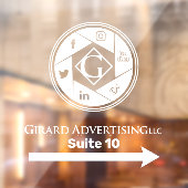 Kantoor Raamsticker (Vel 2)