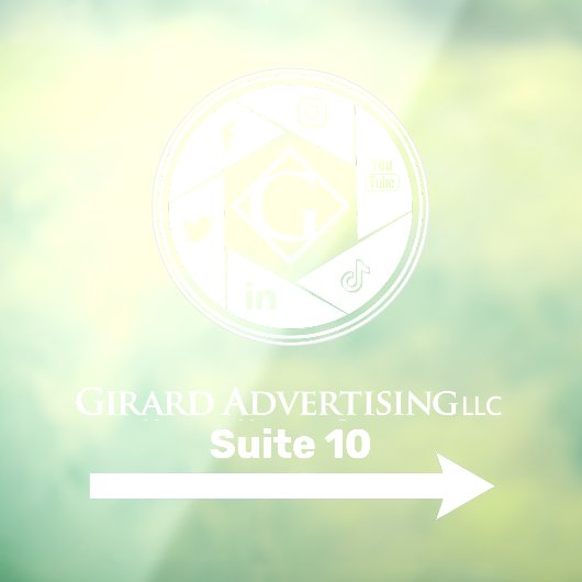 Kantoor Raamsticker (Vel 3)