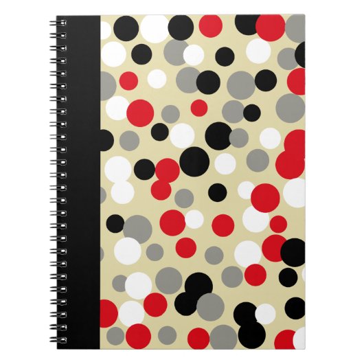 Kantoor Red Black School Journal-Notitieboek Cadea Notitieboek (Voorkant)