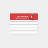 Kantoor red Post-it® note MINI (Voorkant)