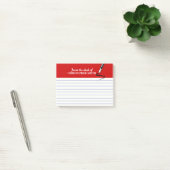 Kantoor red Post-it® note MINI (Kantoor)