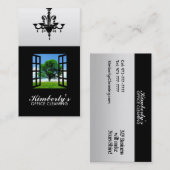 kantoor reinigende visitekaartjes (Voorkant / Achterkant)