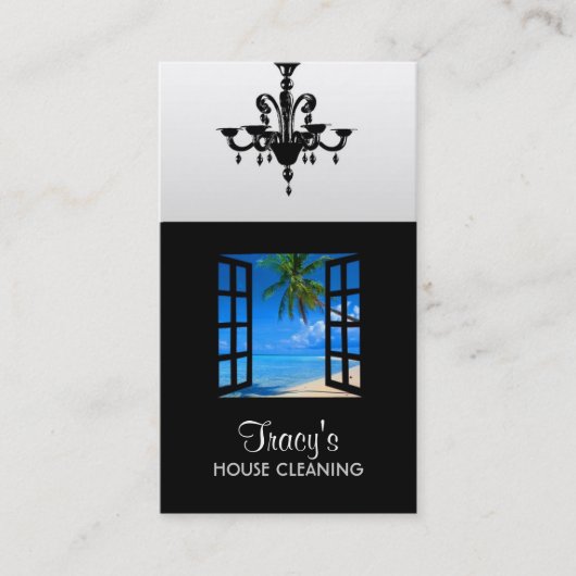 Kantoor reinigende Visitekaartjes Afsprakenkaartje (Voorkant)