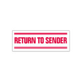 KANTOOR RETOUR AFZENDER ZELFINKT STEMPEL (Design)