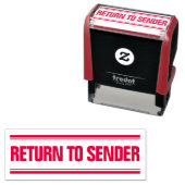 KANTOOR RETOUR ZENDER ZELFINKT STEMPEL (In situ)