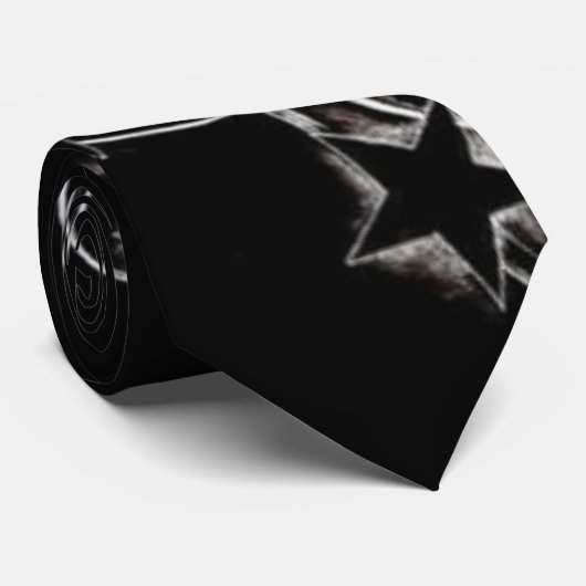 Kantoor Rockstar Stropdas (Opgerold)