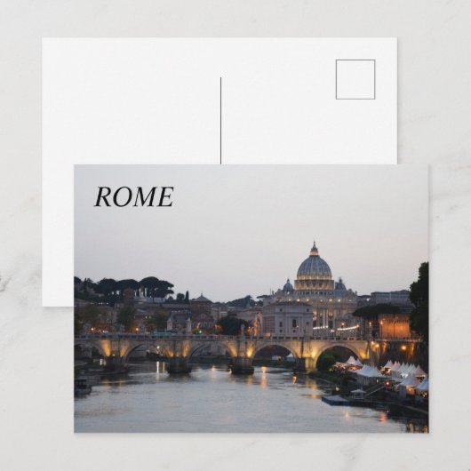 Kantoor Rome Briefkaart (Voorkant / Achterkant)