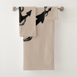 KANTOOR + ROPE | BAD HANDDOEK