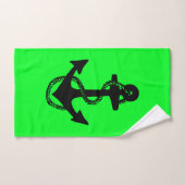 KANTOOR + ROPE | BAD HANDDOEK (Handdoek)