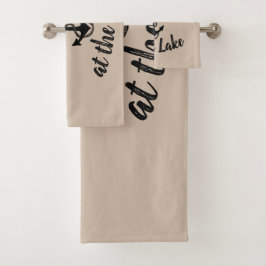 KANTOOR + ROPE | BAD HANDDOEK