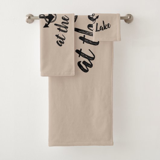 KANTOOR + ROPE | BAD HANDDOEK (Insitu)