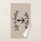 KANTOOR + ROPE | BAD HANDDOEK (Handdoek)