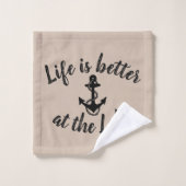 KANTOOR + ROPE | BAD HANDDOEK (Wasdoekje)