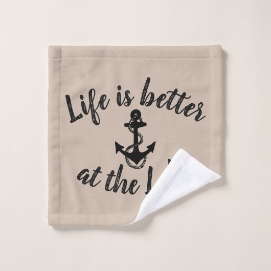 KANTOOR + ROPE | BAD HANDDOEK (Wasdoekje)