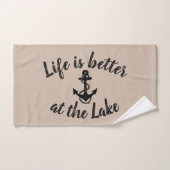 KANTOOR + ROPE | BAD HANDDOEK (Handdoek)