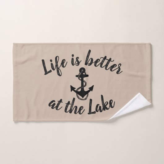 KANTOOR + ROPE | BAD HANDDOEK (Handdoek)