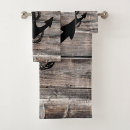 KANTOOR + ROPE | BAD HANDDOEK