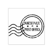 Kantoor Rubber Stempel Noordpool (Afrduk)