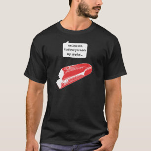 Kantoor ruimte - Stapler T-shirt