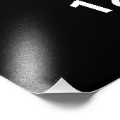 Kantoor ruimte voor lease zwart-wit raambord foto afdruk (Hoek)