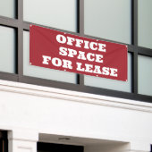 Kantoor-ruimte voor leasebanner spandoek (Buitenkant Gebouw)