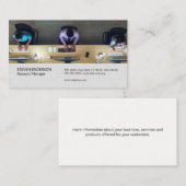 Kantoor Ruimte | Werknemers Visitekaartje (Voorkant / Achterkant)