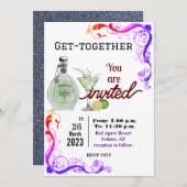 Kantoor samenkomen kaart (Voorkant / Achterkant)