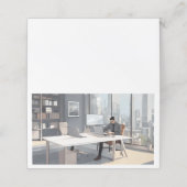 Kantoor & School > Afsprakenkaart (Buitenkant ongevouwen)