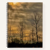 kantoor, school, dagboek, onnozele lentedag notitieboek (Voorkant)