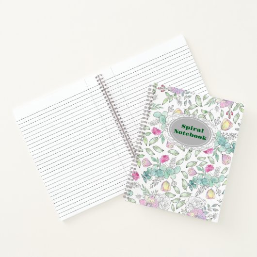 Kantoor & School Essentials Spiraal Notebook Notitieboek (Binnen)