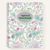 Kantoor & School Essentials Spiraal Notebook Notitieboek (Voorkant)