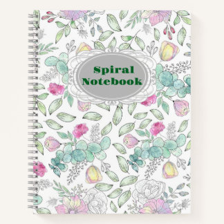 Kantoor & School Essentials Spiral Notitieboek