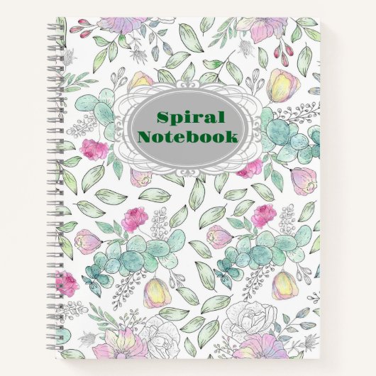 Kantoor & School Essentials Spiral Notitieboek (Voorkant)