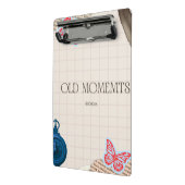 Kantoor & School > Kantoorartikelen > Schrijfboeke Mini Klembord (Angled2)