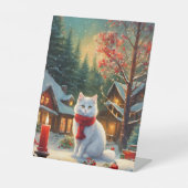 Kantoor & School > Promotieproducten & klein Reclamebord Met Voetstuk (Voorkant)