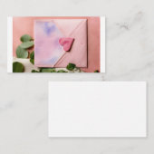 Kantoor School Visitekaartjes (Voorkant / Achterkant)